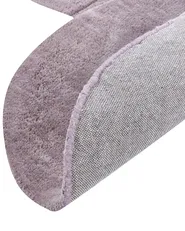 Rug KOKKINI Violet ø 140 cm Wool_1059560