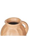 Terracotta Decorative Vase 46 cm Beige TAIPING_893622