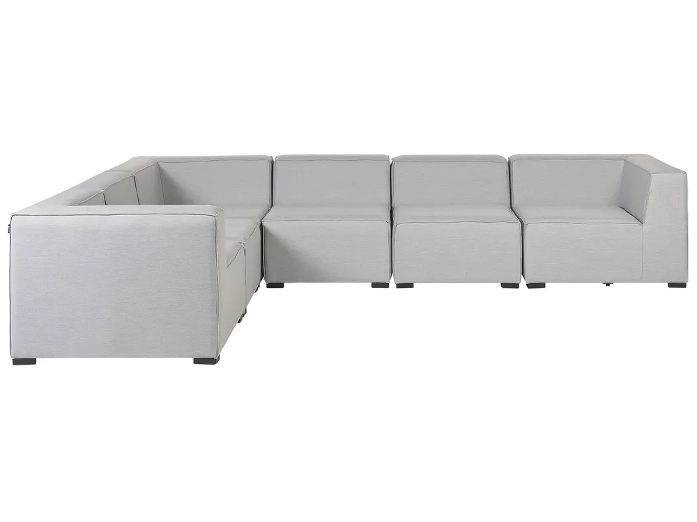 Garden Corner Sofa with Ottoman Seater AREZZO Right Hand Modular
