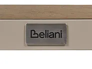 Set da giardino con tavolo 5 posti FIVIZZANO Legno d'acacia Beige_1161066