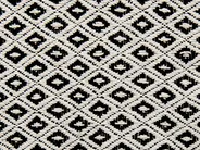 Plaid CHYAMA Bomuld 125 x 150 cm Sort/beige_839765