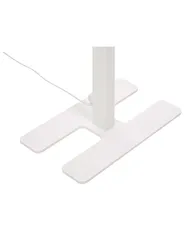 LED Floor Lamp SCULPTOR with Motion Sensor Metal White_868784