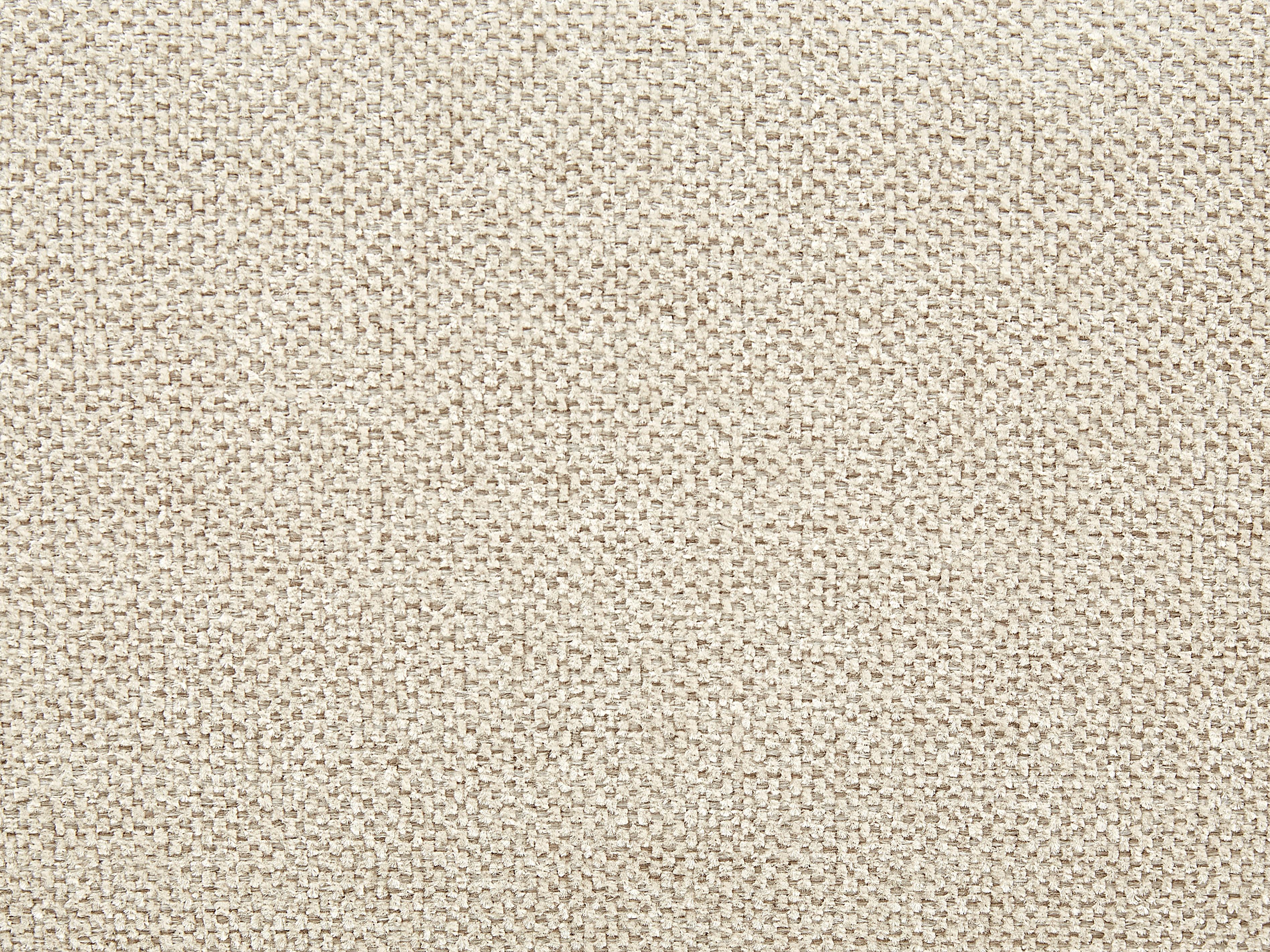 Lit boxspring avec rangement ARISTOCRAT Tissu Beige clair 180 x 200 cm_873785
