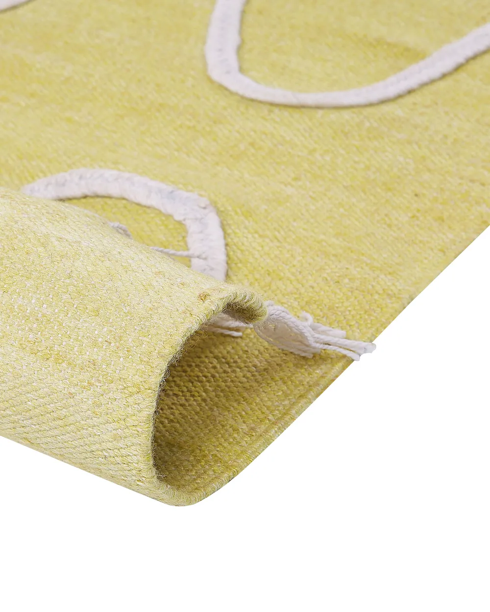 Outdoor Rug YAVU Yellow 140 x 200 cm_852444