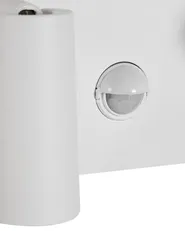 Outdoor LED Wall Light CASSLEY with Motion Sensor White_1108116