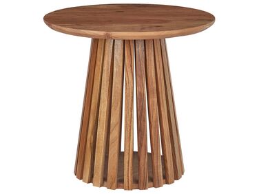 Konferenční stolek z akáciového dřeva tmavý MESILLA