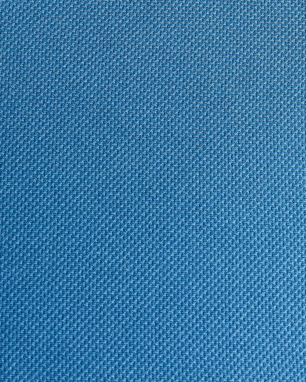 Set of 4 Folding Chairs SPARKS Metal Blue/ White_938638