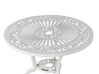 Metal Garden Bistro Table ø 61 cm White DASCIO_931777