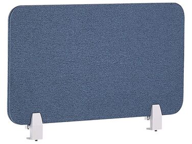 Desk Screen 72 x 40 cm Blue WALLY