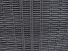 Tavolino portaghiaccio nero ⌀ 48 cm AISA_861686