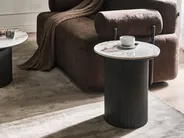 Side Table DORA Ceramic Black_1025276