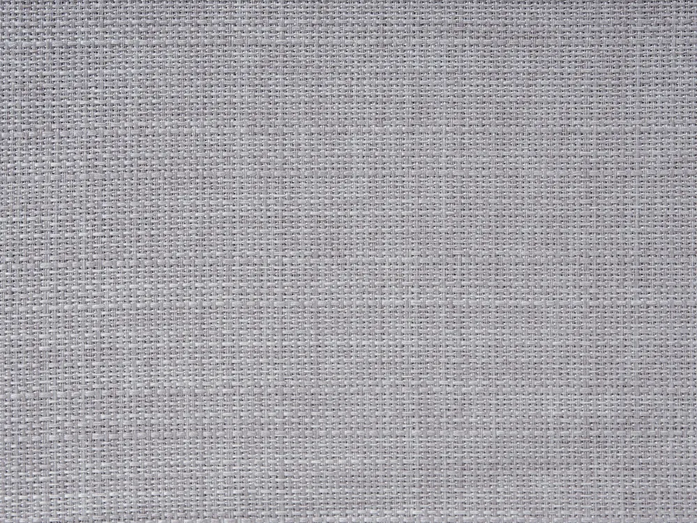 Pokrowiec na łóżko FITOU 120 x 200 cm Jasnoszary_1015278