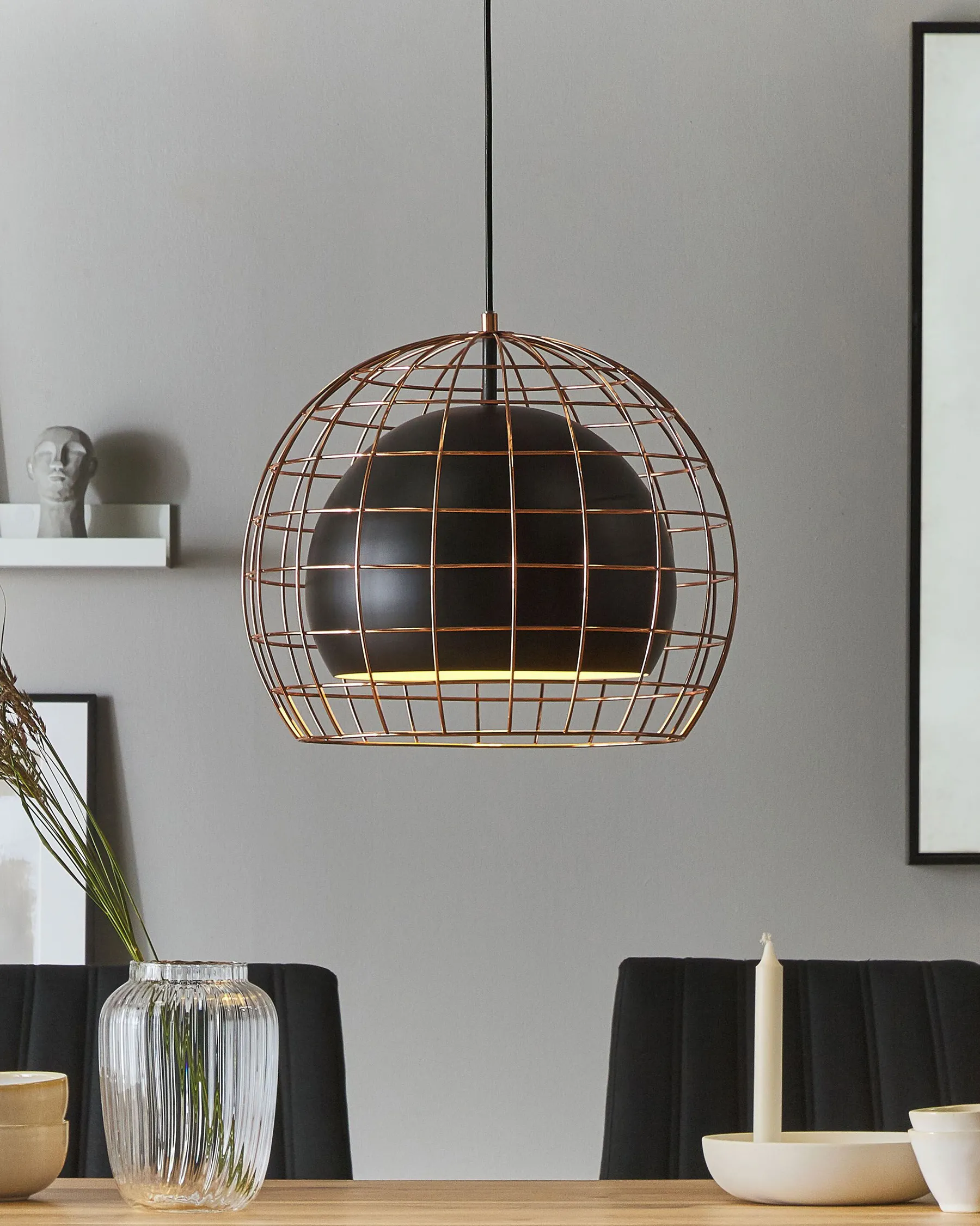 Pendant Lamp LIRI Metal Black_809842