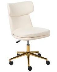 Desk Chair GRANBY Boucle Off-White_1005387