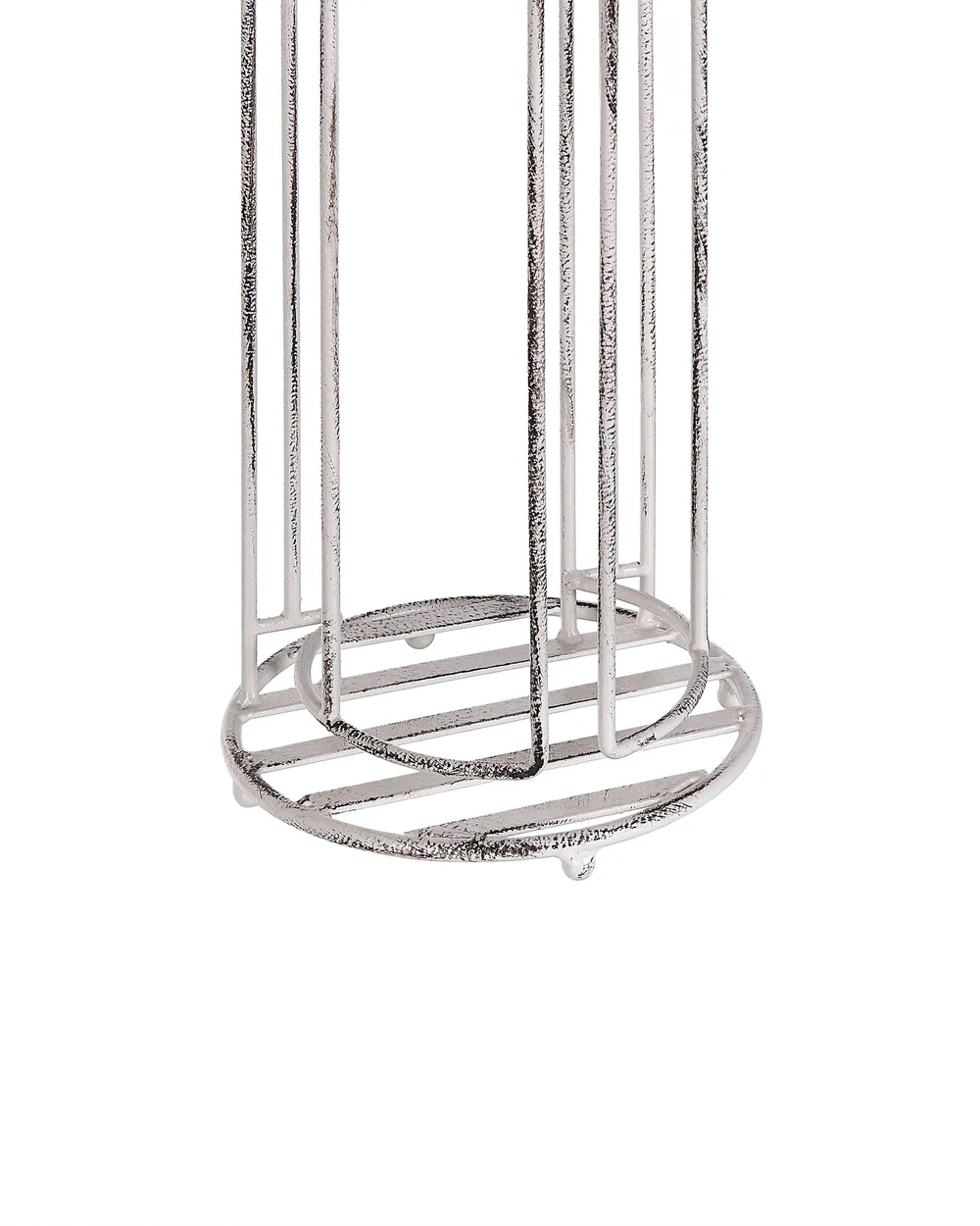 Toilet Roll and Brush Holder TEMUCO Metal White_790957