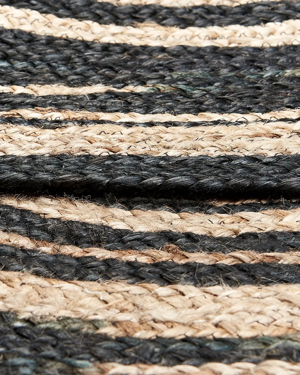 Rug ARTORA Beige ø 140 cm Jute_757870