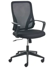 Sedia da ufficio LUMA Nero_1049056