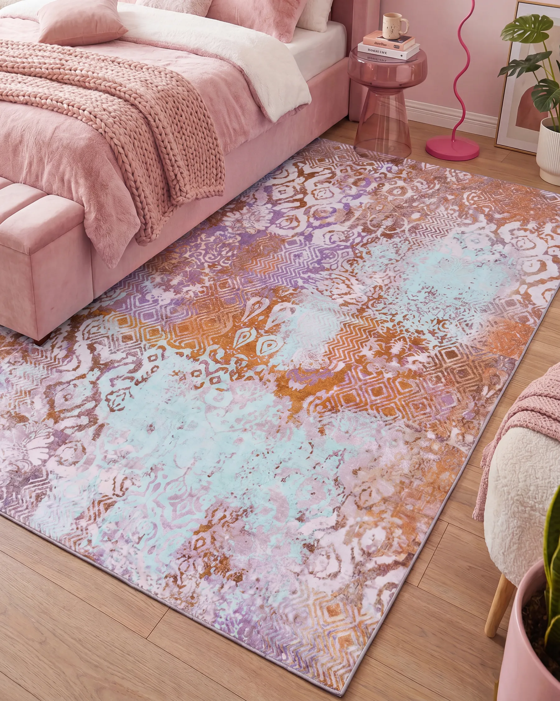 Rug ZENVIRA Multicolour 200 x 300 cm_1074111