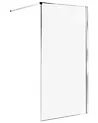 Shower Screen WASPAM 1000 x 1900 mm Silver