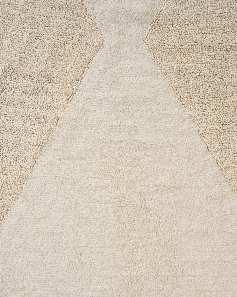 Kids Rug KHONOMA Light Beige 140 x 200 cm Cotton_1107577