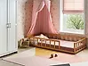 Kids Bed Pine Wood MEYMAC 90 x 200 cm (EU Single) Brown