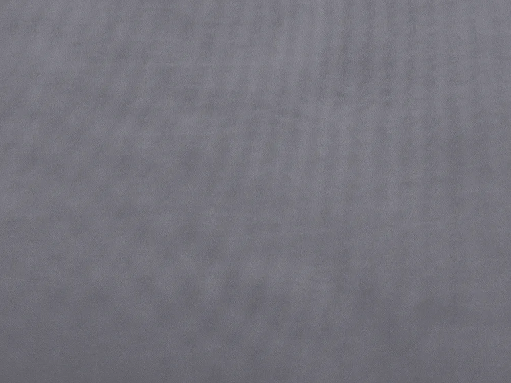 Bed Velvet FLAYAT 160 x 200 cm (EU King Size) Grey_767526