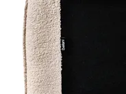 Wasserbett Bouclé LAVAUR 160 x 200 cm Beige_985898