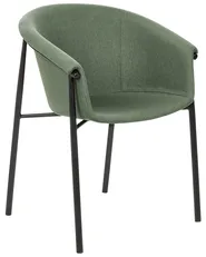 Set di 2 sedie da pranzo AMES Verde scuro_1078574