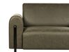 Conjunto de sofás 4 lugares em tecido verde escuro ASKIM_919066