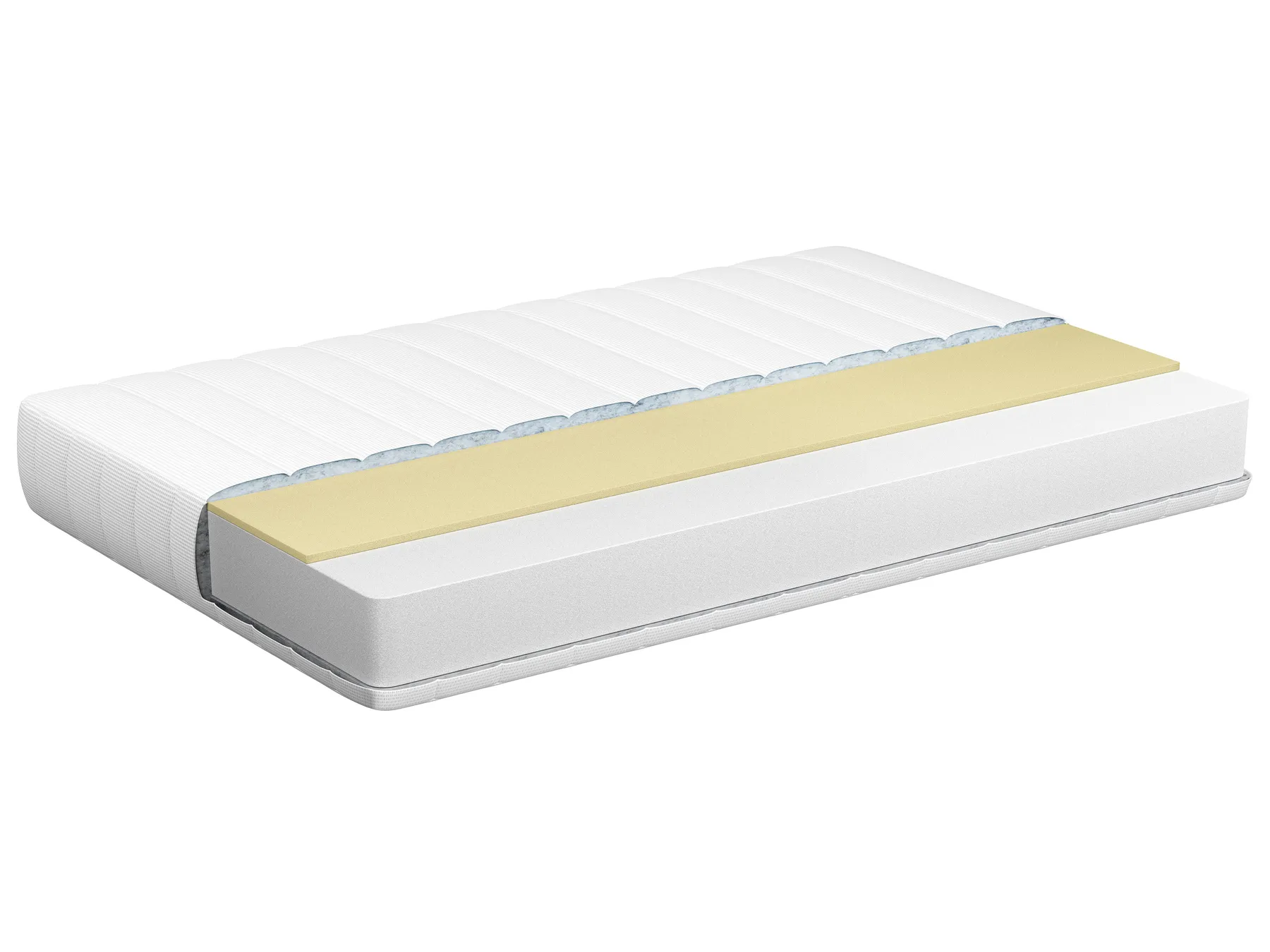 Memory Foam Mattress SERENITY MEMORY PLUS H2/3 Medium 140 x 200 cm (EU Double)_907927