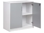 Szafka biurowa ZEHNA Jasnoszary_886136