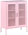 Cabinet WAKATIPU Metal Pink