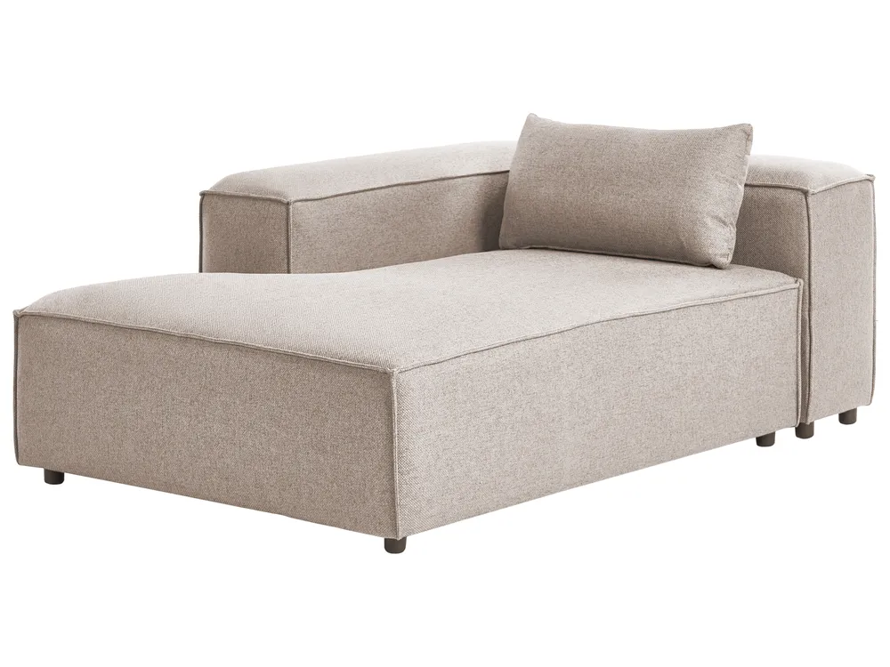 Fauteuil avec accoudoirs Malo dossier droit tissu 100% polyester non feu