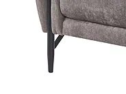 Sofa 3-Sitzer SKARO Chenillegewebe Taupe_1156597