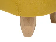 Animal Stool PIGGY Pig Fabric Yellow_710645