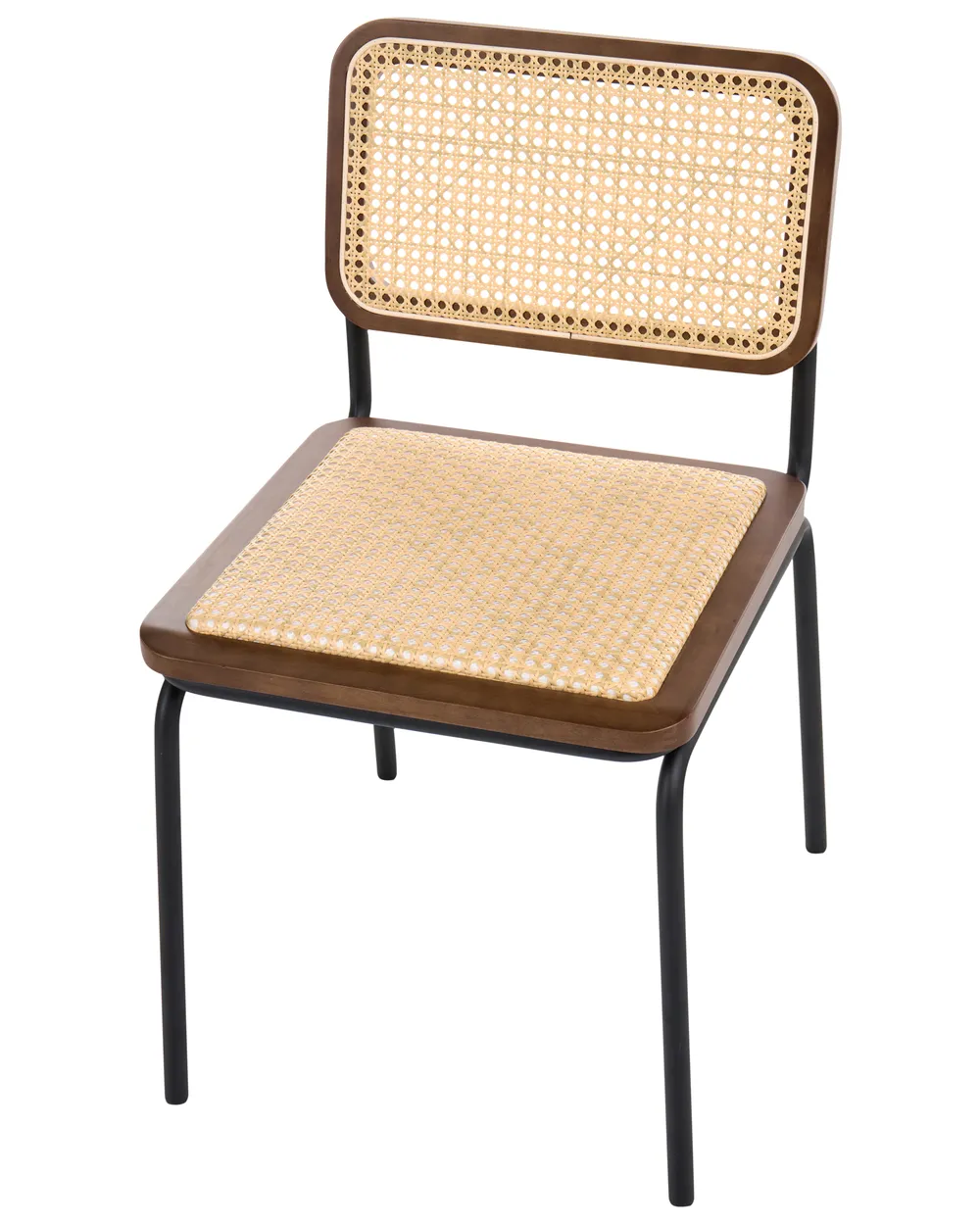 Set di 2 sedie da pranzo CORVALLIS Rattan sintetico (PE) Marrone_1058811