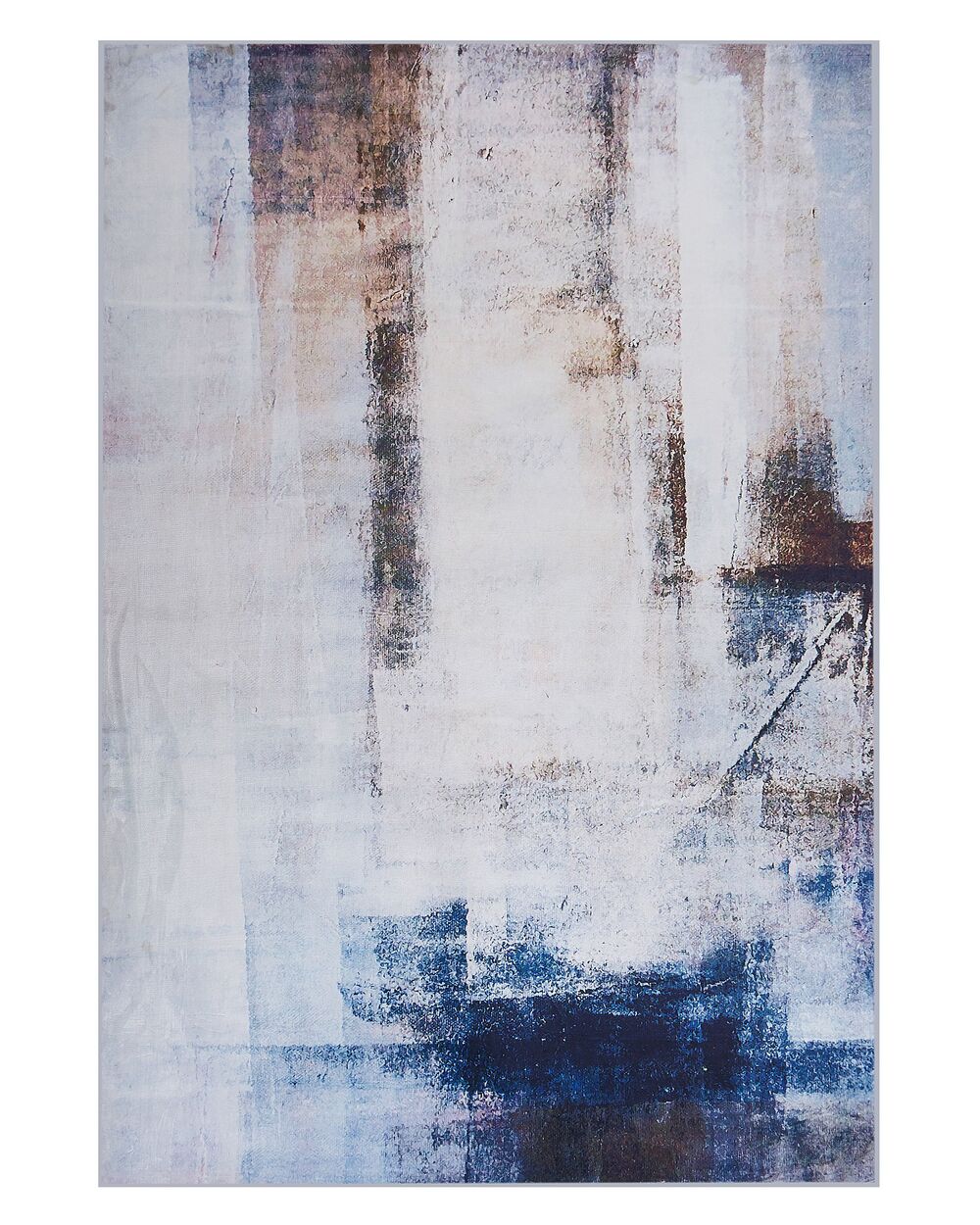Vloerkleed TRABZON Bruin 140 x 200 cm