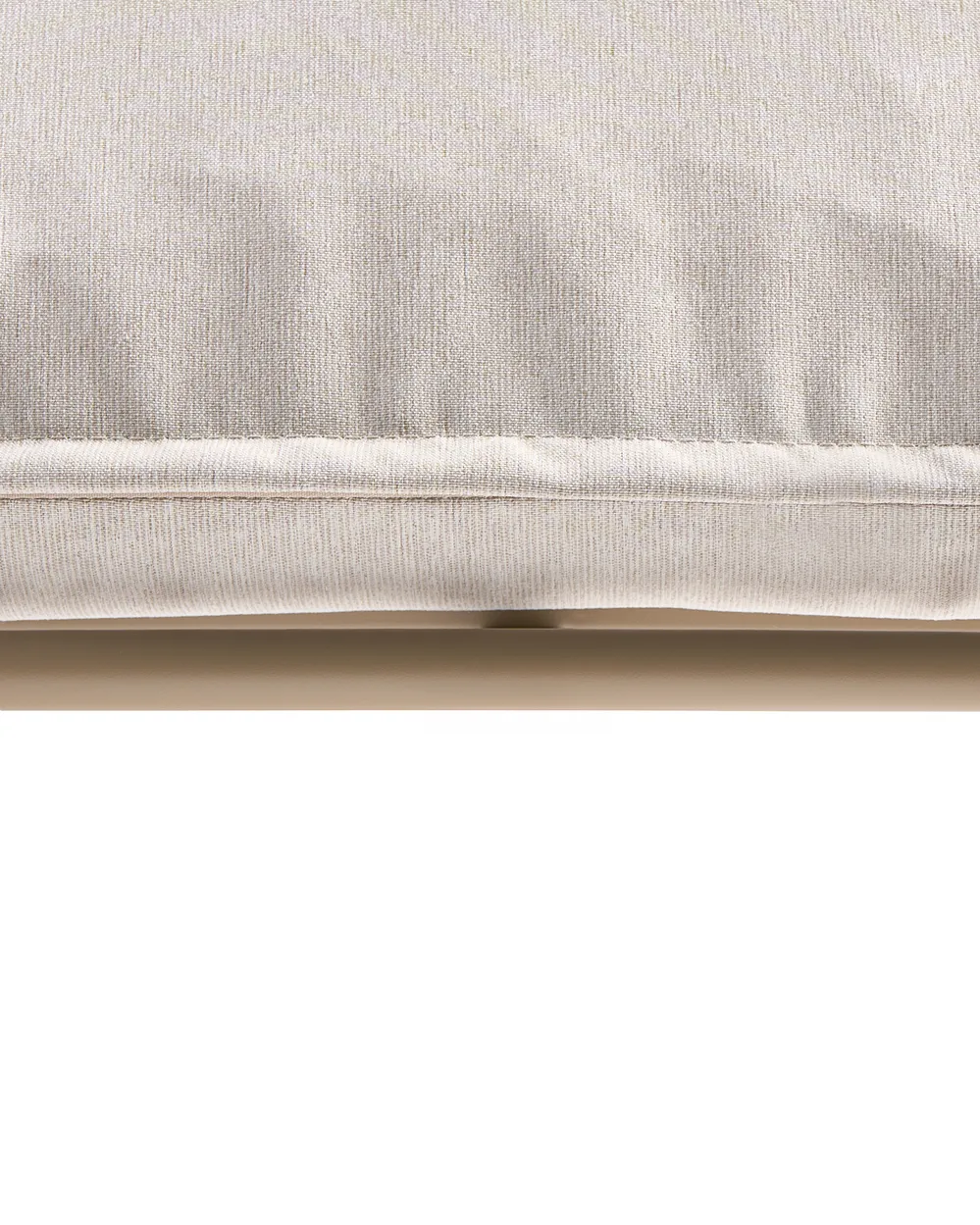 Set di 2 sedie da giardino NIMIS con ottomana Beige chiaro_1055746
