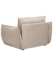 Armchair KUNES Fabric Taupe_964957