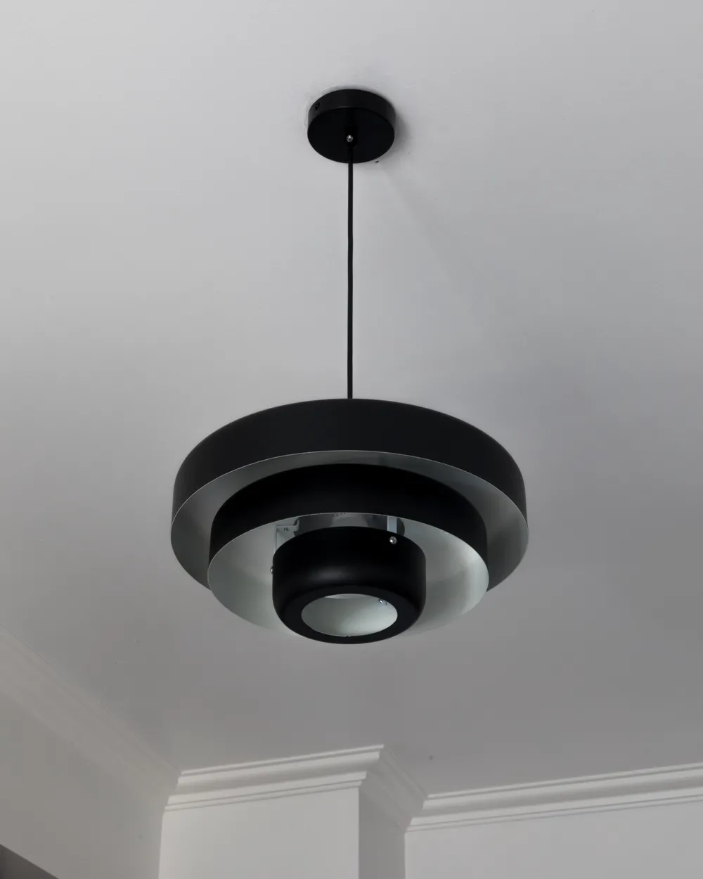Lampadario KOLGA Metallo Nero_1012526