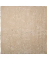 Dywan shaggy DEMRE Beżowy 200 x 200 cm_1133372