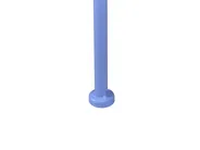 Ławka ogrodowa CAVINIA 125 cm Metal Błękitny_1016148