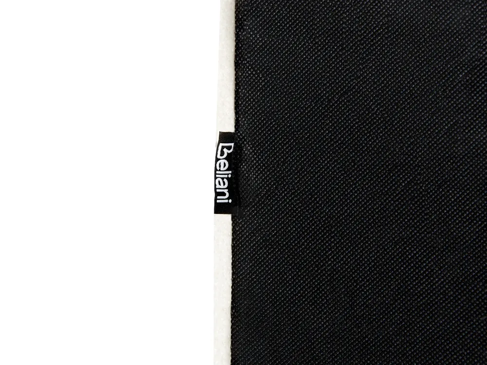 Bett mit Stauraum MONTLAUR Bouclé Weiß 160 x 200 cm_958494