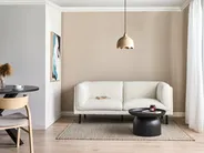 Sofa 2 Seater VORGOD Boucle Off-White_996215