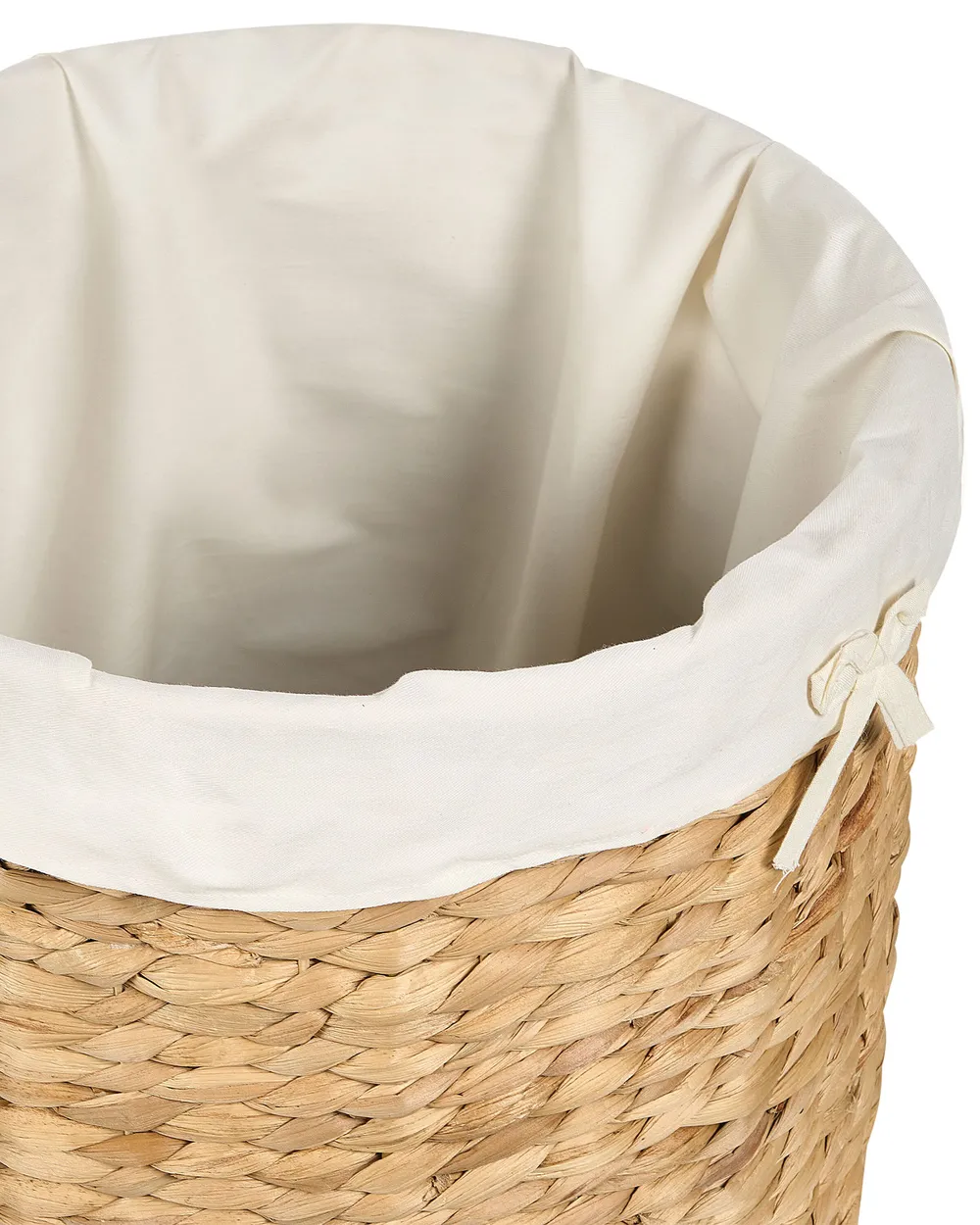 Zestaw 2 koszy DANANG Plecionka Naturalny 31/61 L_886444