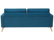 Sofa 2 Seater KALMAR Fabric Sea Blue_755656