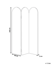 Divisorio per ufficio SLIMMY 120 x 160 cm Grigio scuro_1056045