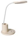 Lampa biurkowa LED VELA Ze ściemniaczem Jasnobeżowy