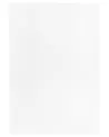 Shaggy Rug DEMRE White 140 x 200 cm