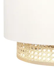 Pendant Lamp YUMURI Rattan Light Beige_837022